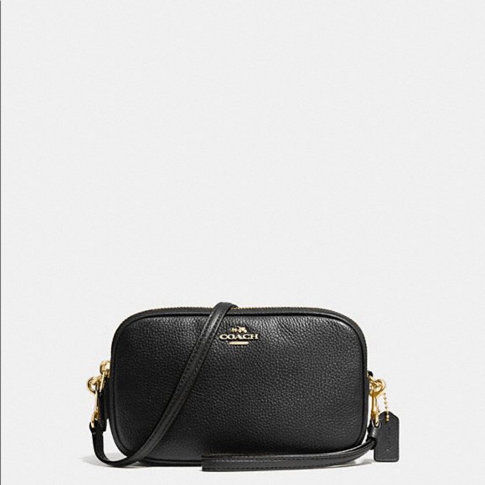 Coach Sadie crossbody clutch